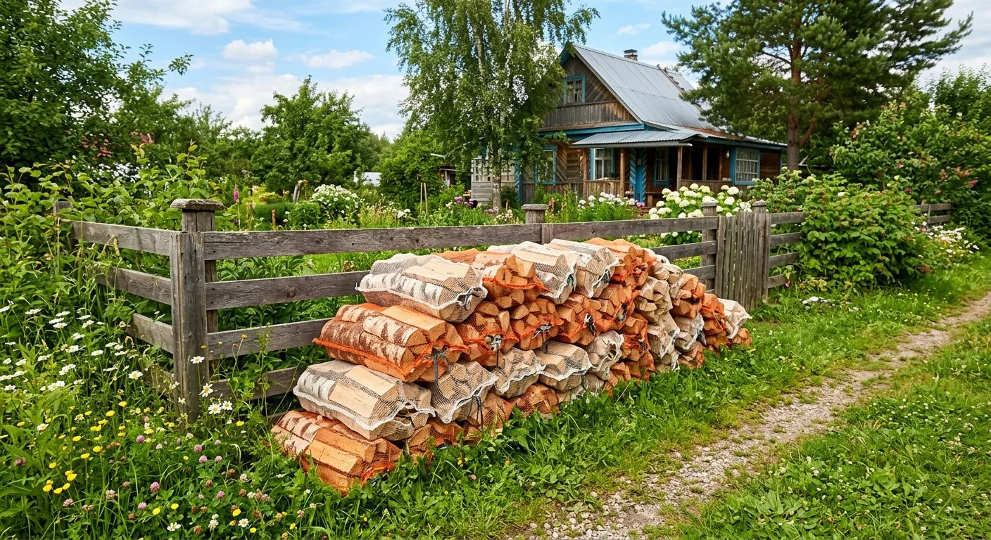 Дрова для дачи в Нижнем Новгороде