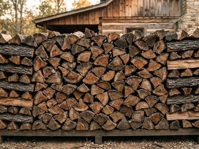 Дубовые дрова камерной сушки — купить Нижнем Новгороде